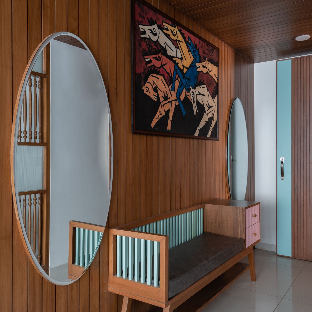 Aqua Rapport, Apartment Interior