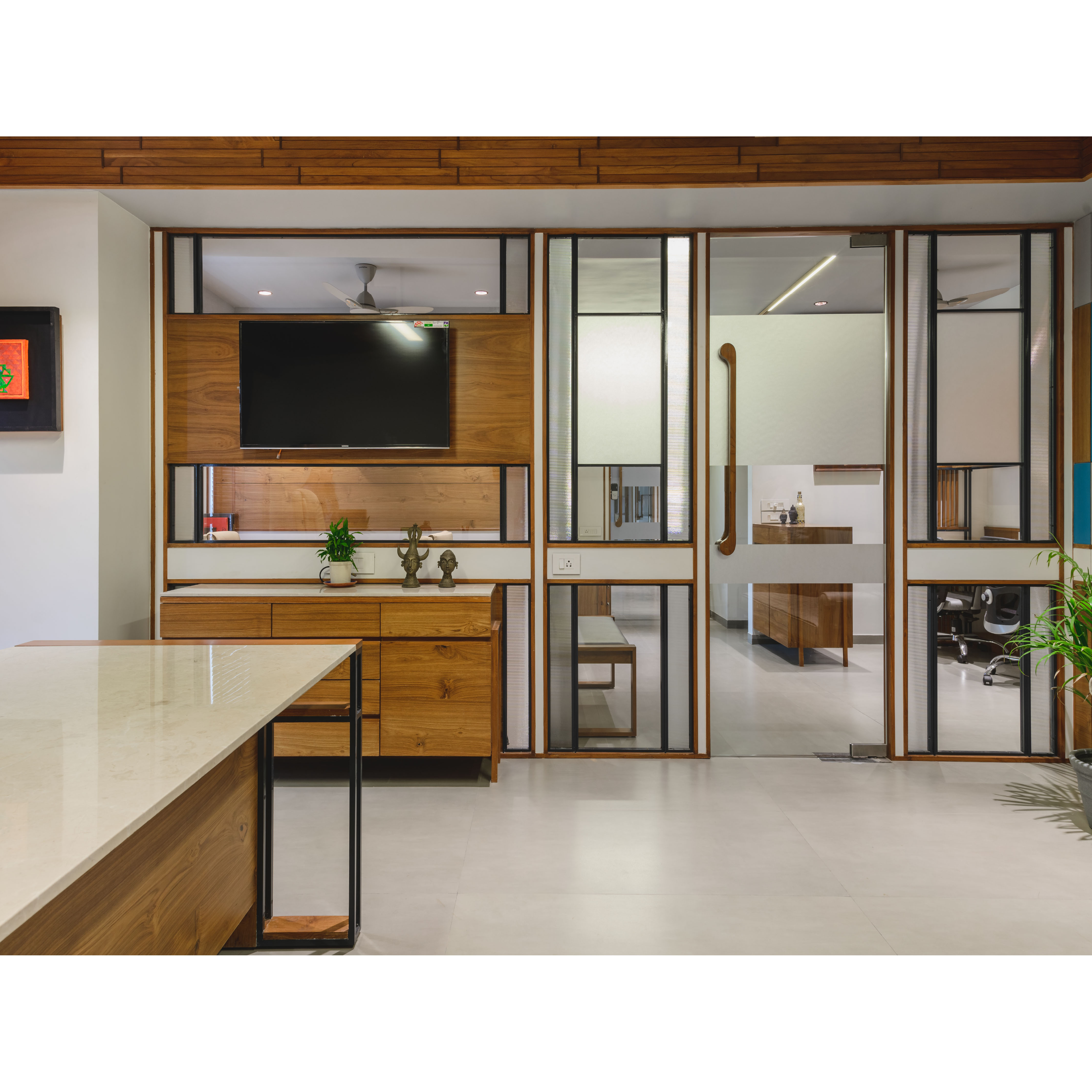 Mild Steel Office, An Office Interior – urban architectural collaborative