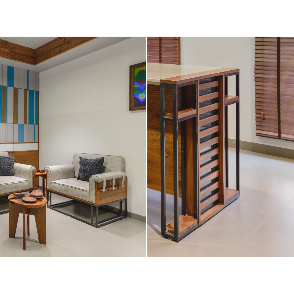 Mild Steel Office, An Office Interior – urban architectural collaborative