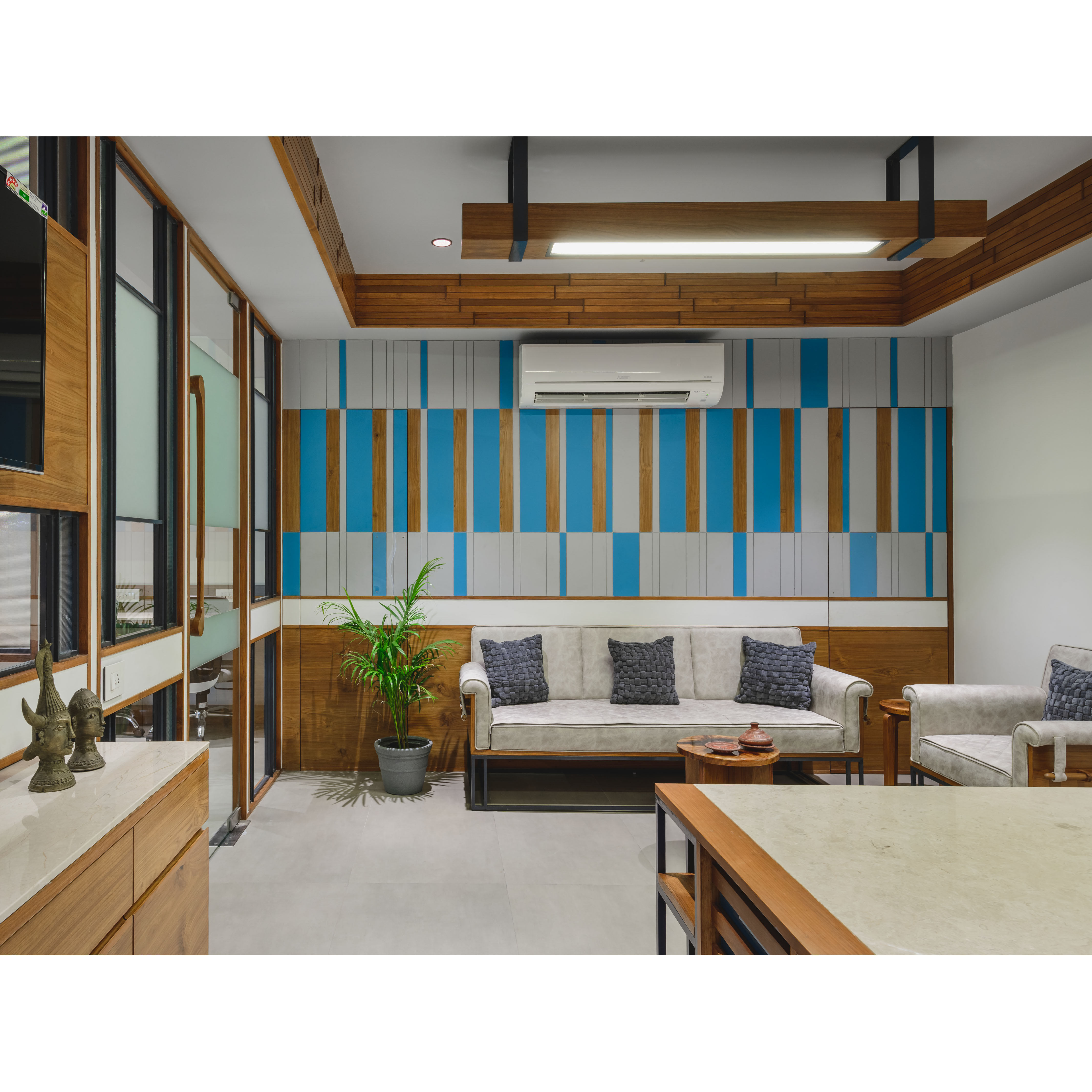 Mild Steel Office, An Office Interior – urban architectural collaborative