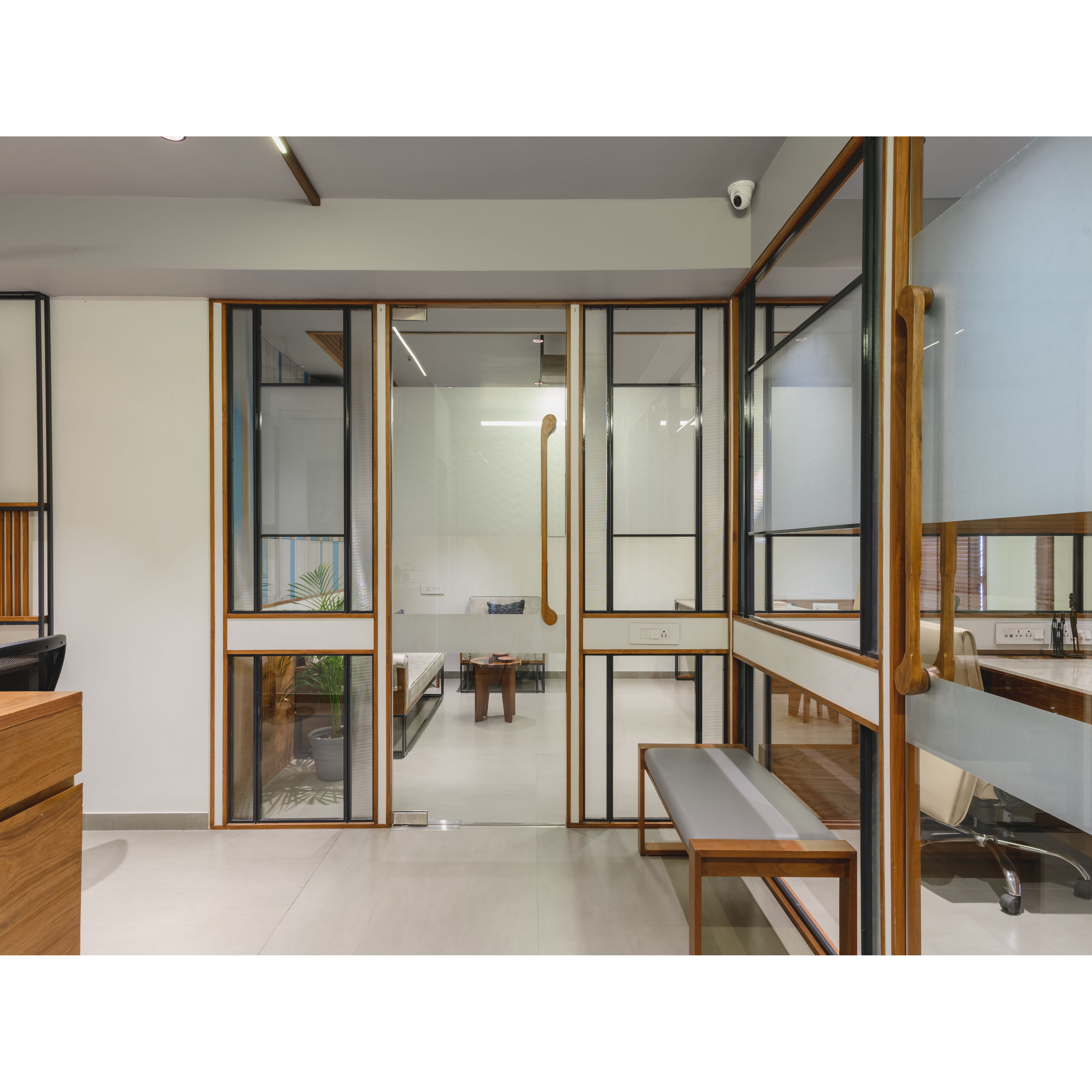 Mild Steel Office, An Office Interior – urban architectural collaborative