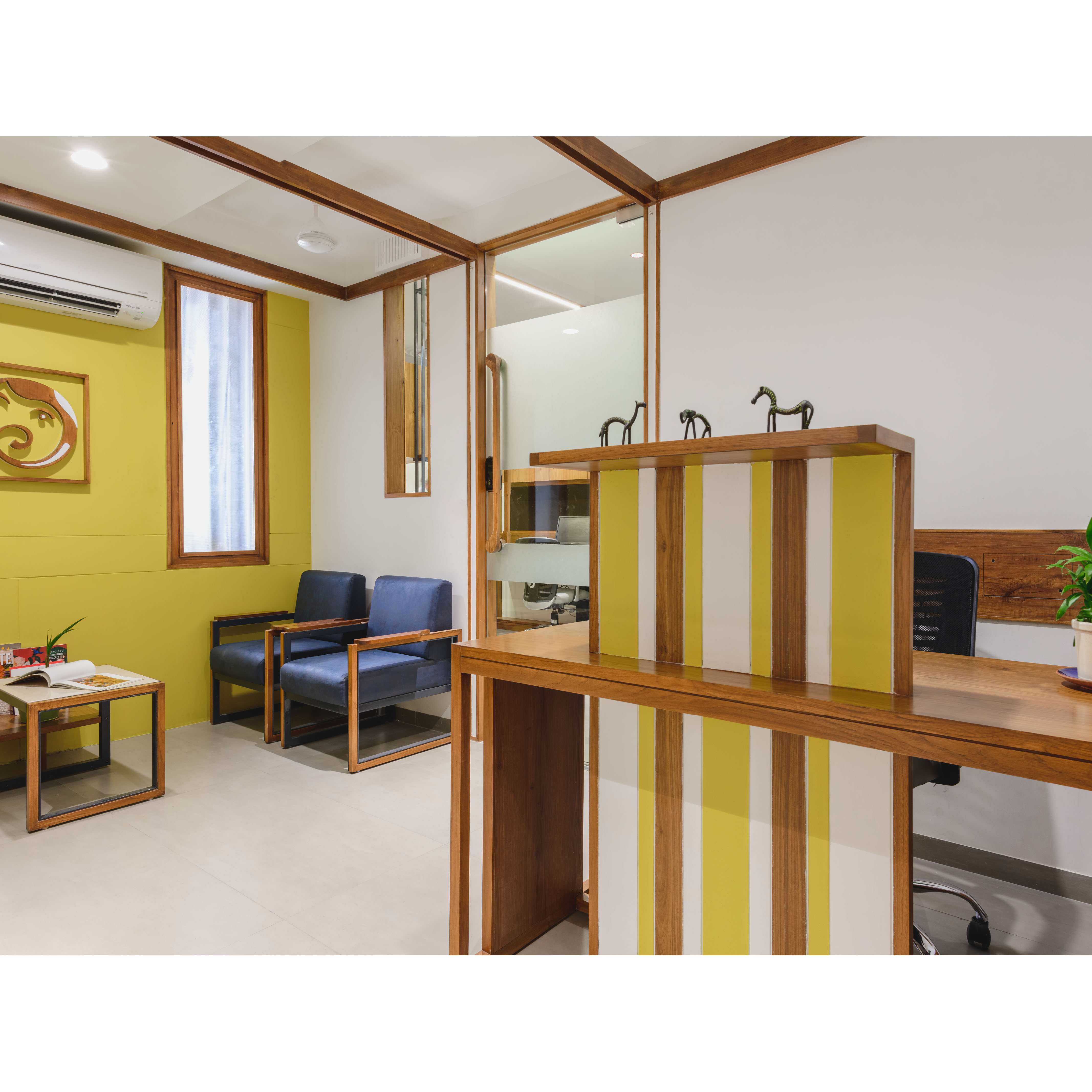 Mild Steel Office, An Office Interior – urban architectural collaborative