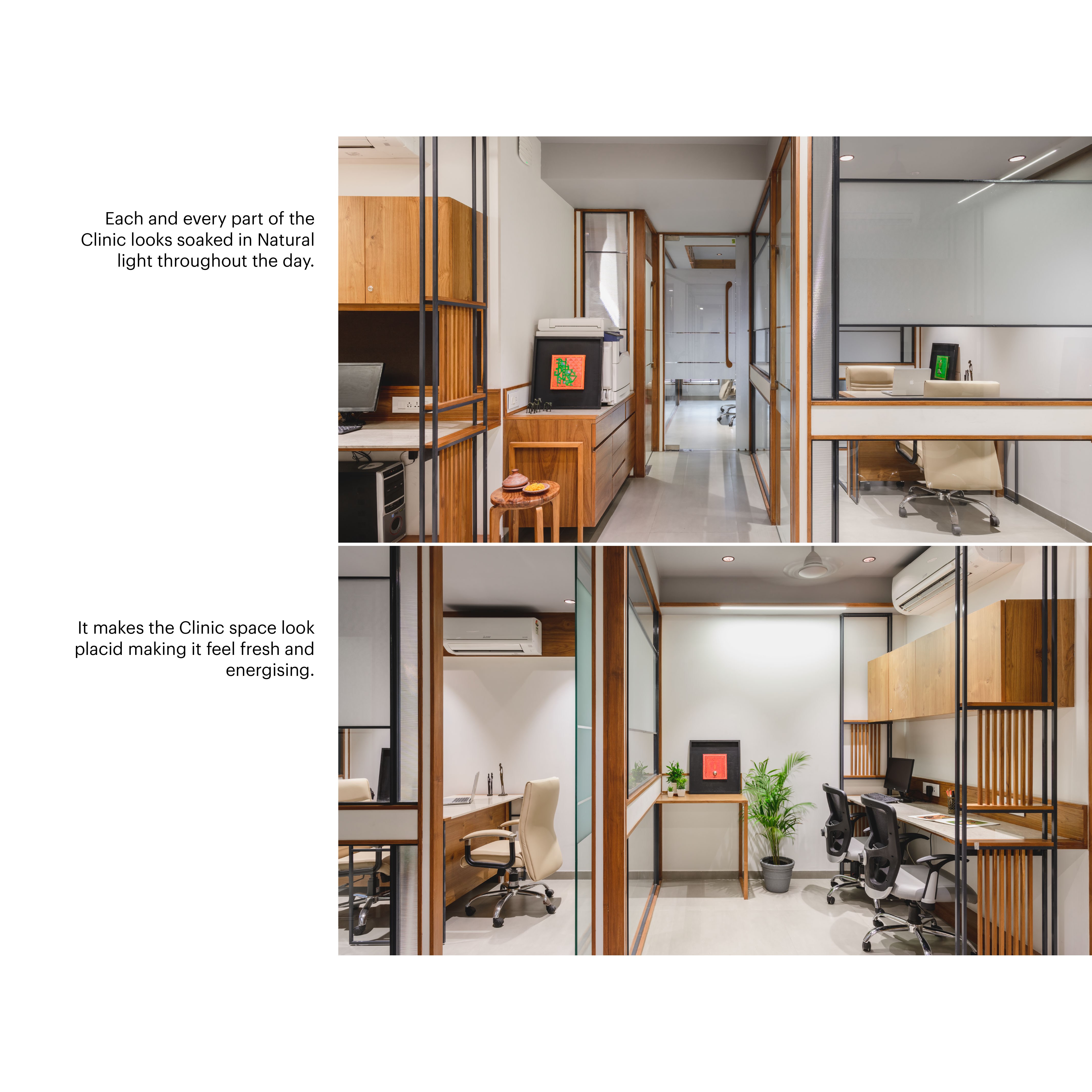 Mild Steel Office, An Office Interior – urban architectural collaborative